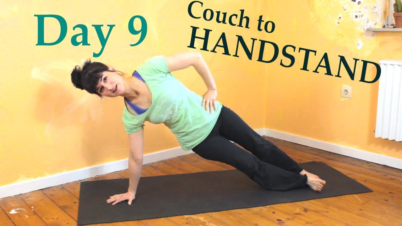 Couch to Handstand | DAY 9 - building consistency