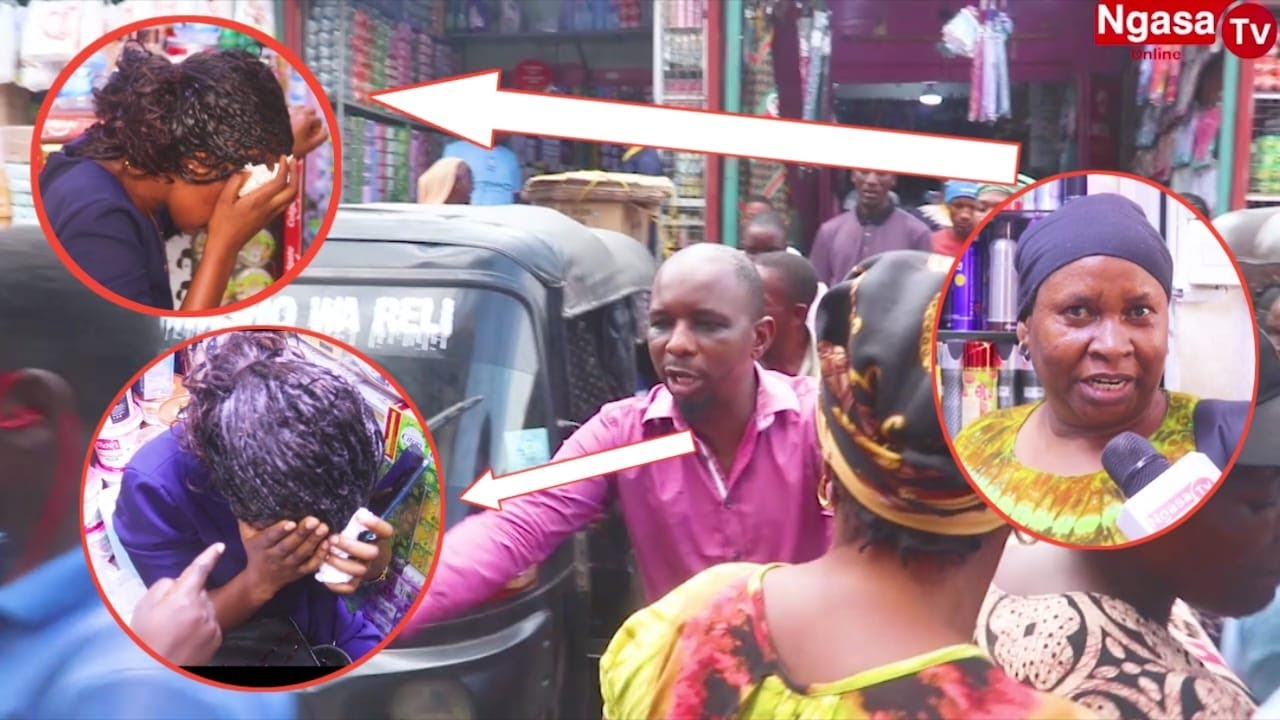 MWANAMKE MWIZI  AKAMATWA DODOMA AKIIBA DUKA LA  VIPODOZI