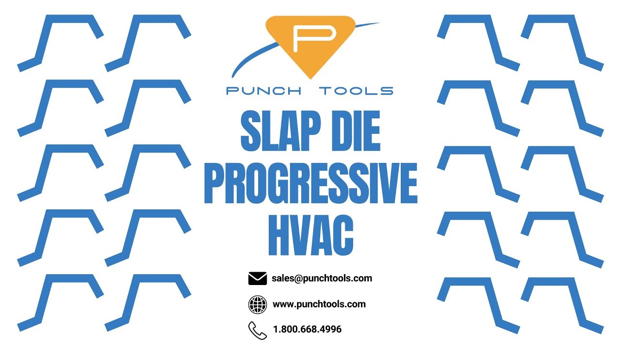 SLAP DIE PROGRESSIVE HVAC | Custom Metal Punching Services, Western Canada