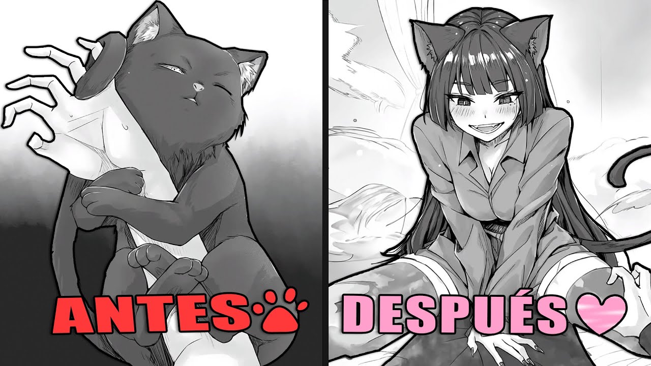 Su Gata se Transforma En una Chica Yandere Enamorada de Él