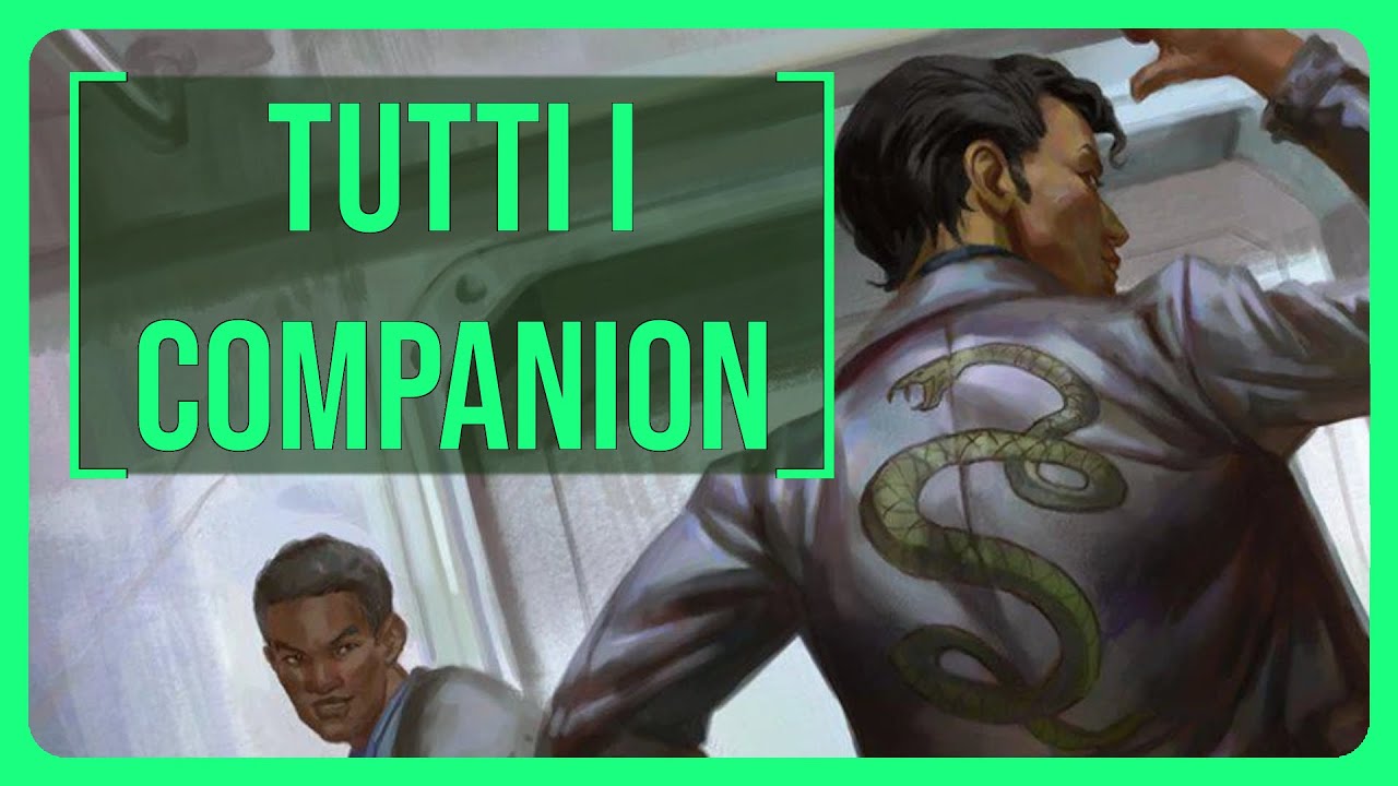 TUTTI i Companion di Fallout 3