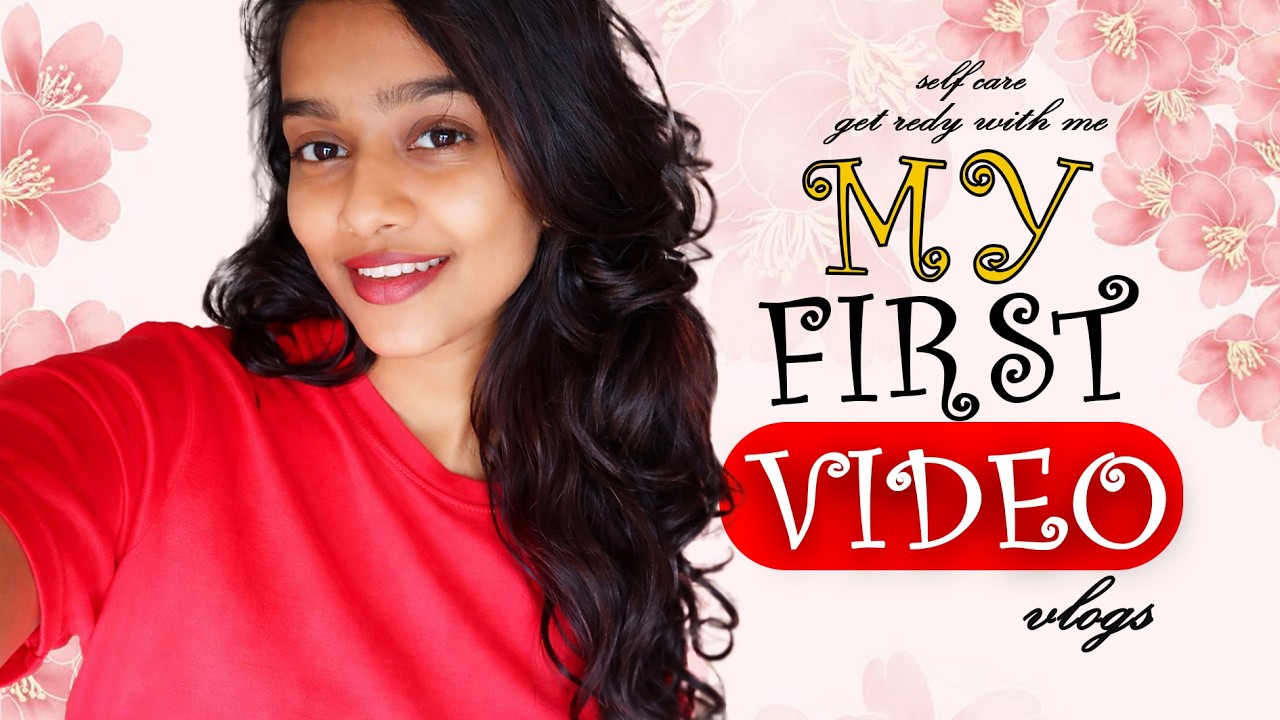 My First YouTube Video | Hi, I'm Sashinika 🌸