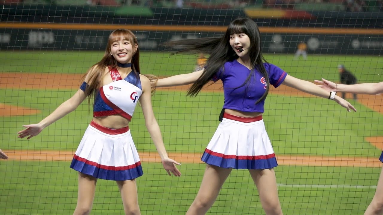 [2023-03-05] 經典女孩 林襄、Yuki、琪琪、女團長 Rina -「台灣尚勇 」(WBC官辦熱身賽) @台中洲際棒球場