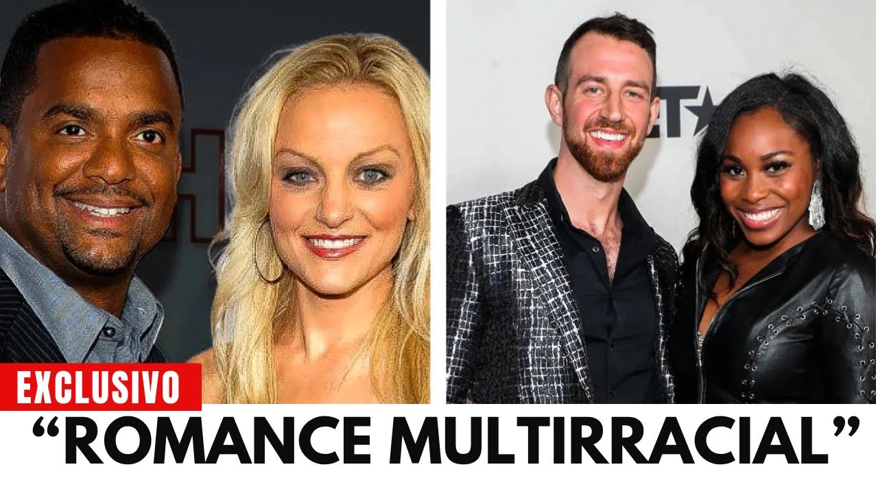 32 Parejas Interraciales de Famosos Negros y Blancos | Nunca lo Sabrías
