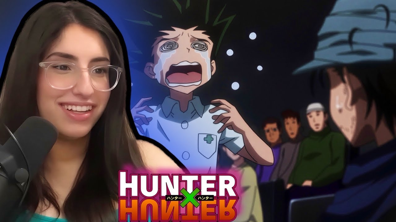 GON MEETS GING!! Hunter x Hunter Ep 145-146 Reaction | HxH
