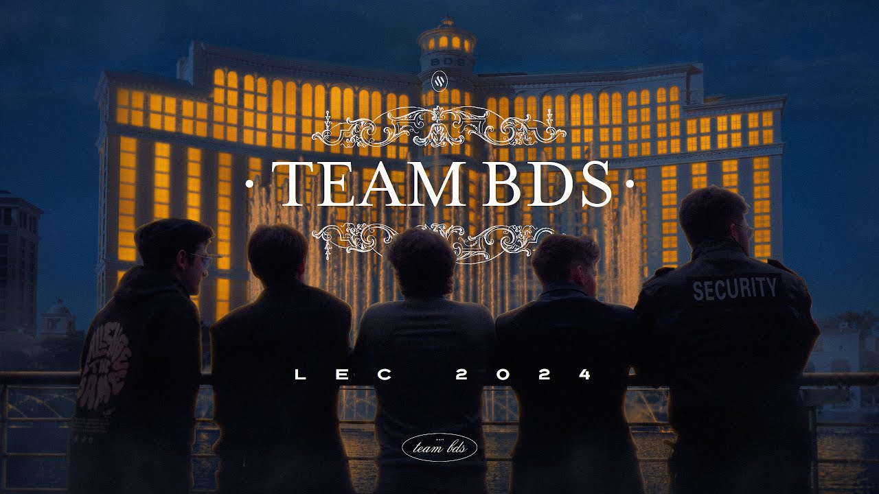 Break-in Dream Squad: The Great Heist | TEAM BDS 2024 LEC ROSTER ANNOUNCEMENT