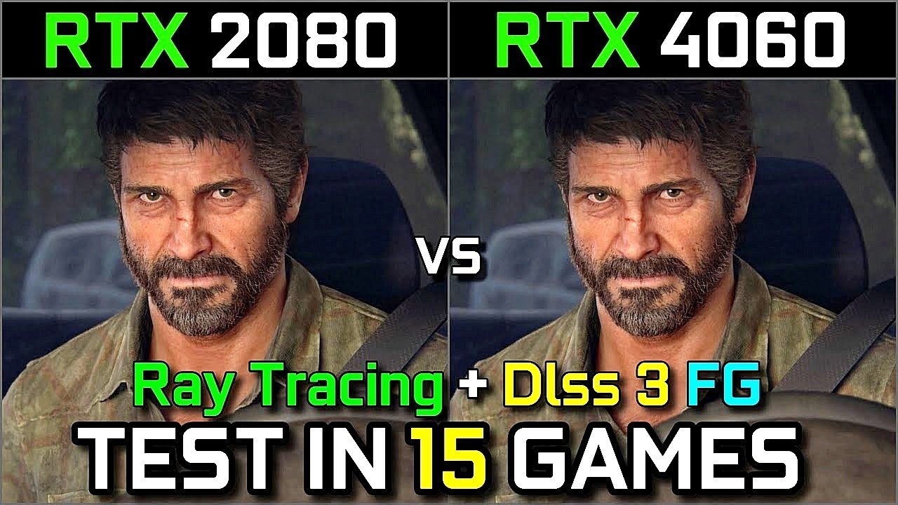 RTX 2080 vs RTX 4060 | RTX - DLSS 3 FG Test in 15 Games | 1080p - 1440p | Detailed Test
