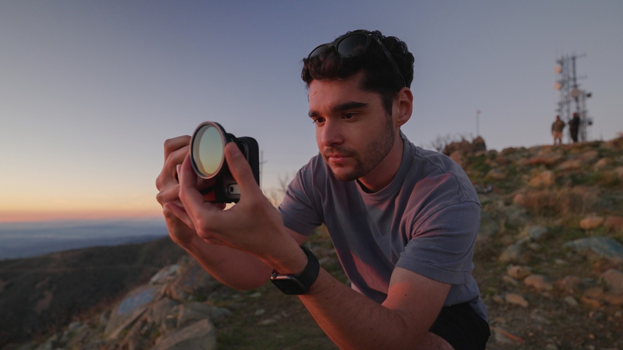 iPhone 17 Pro Filmmaking Setup | Anamorphic Lens + VND Filter