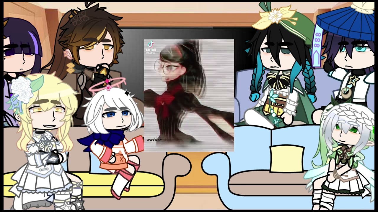 Genshin impact react to F!y/n as bayonetta(last part i was losing motivation srry)