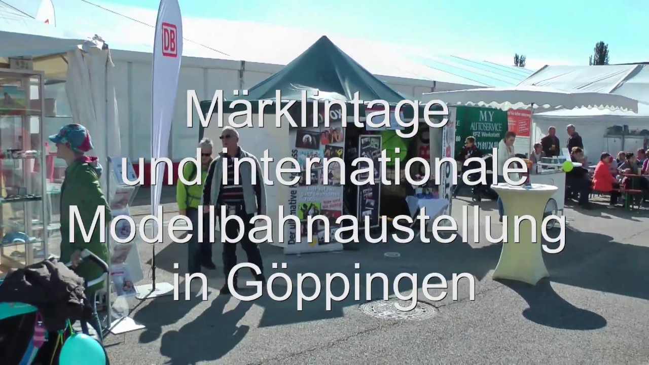 Märklintage und Internationale Modellbahnausstellung 2017