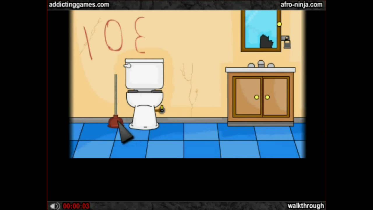 Escape Series 4: The Bathroom (Afro-Ninja) Rec. by windowsxpbt, novazi, and Cody L.