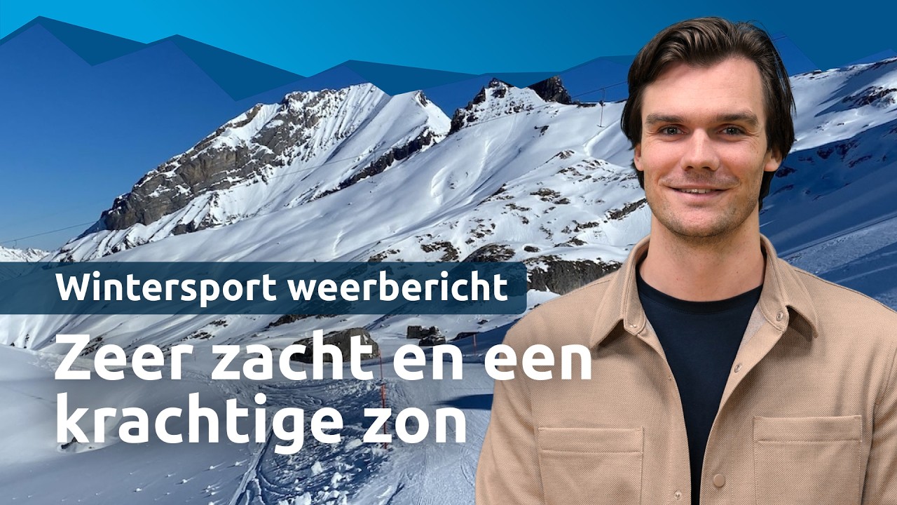 Zeer zacht met krachtige lentezon | Wintersport weerbericht