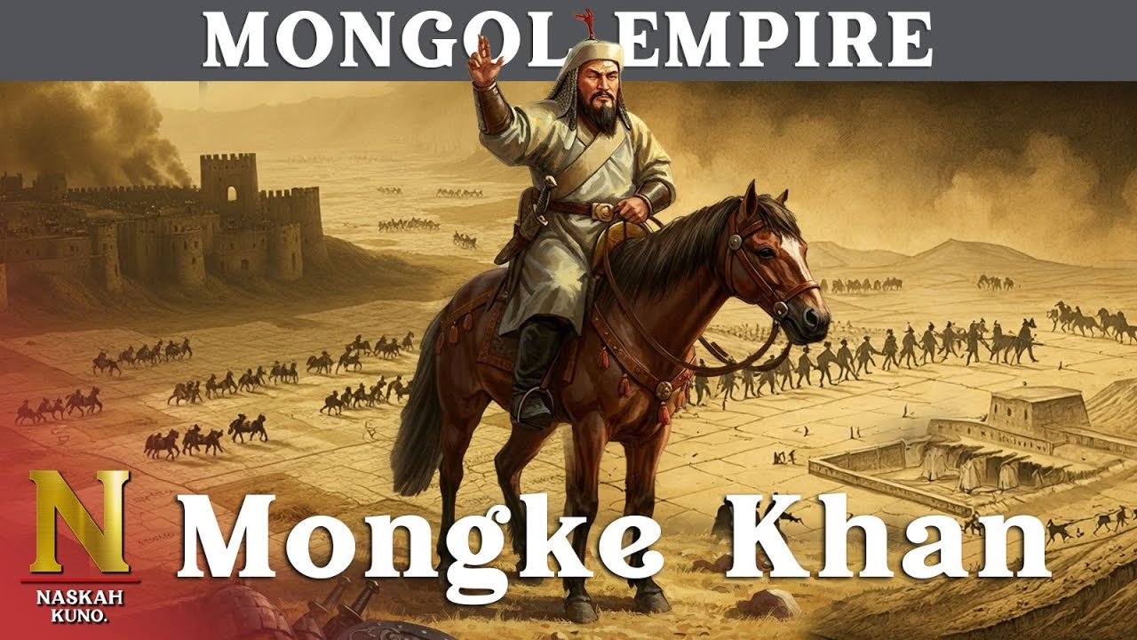 Fakta Mengejutkan! M&ouml;ngke Khan Ternyata Lebih Mengerikan dari Genghis Khan!
