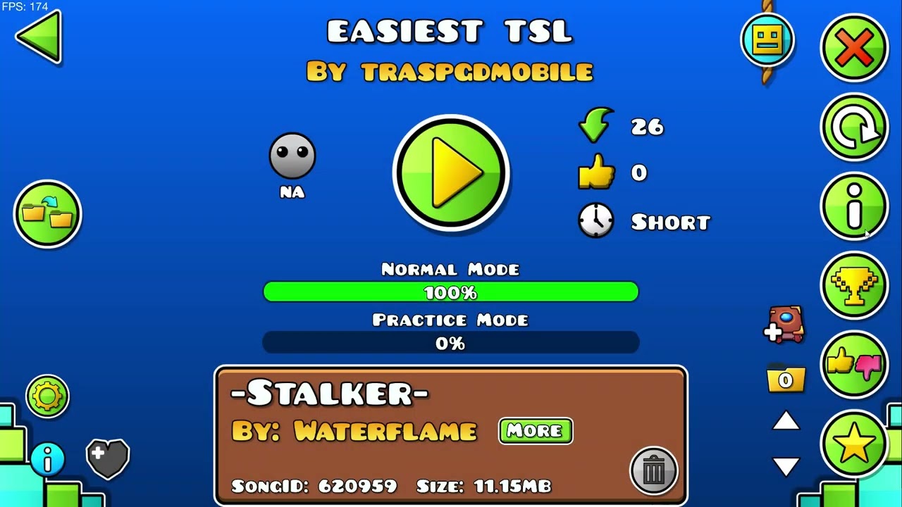 Easiest TSL [free yummy point]