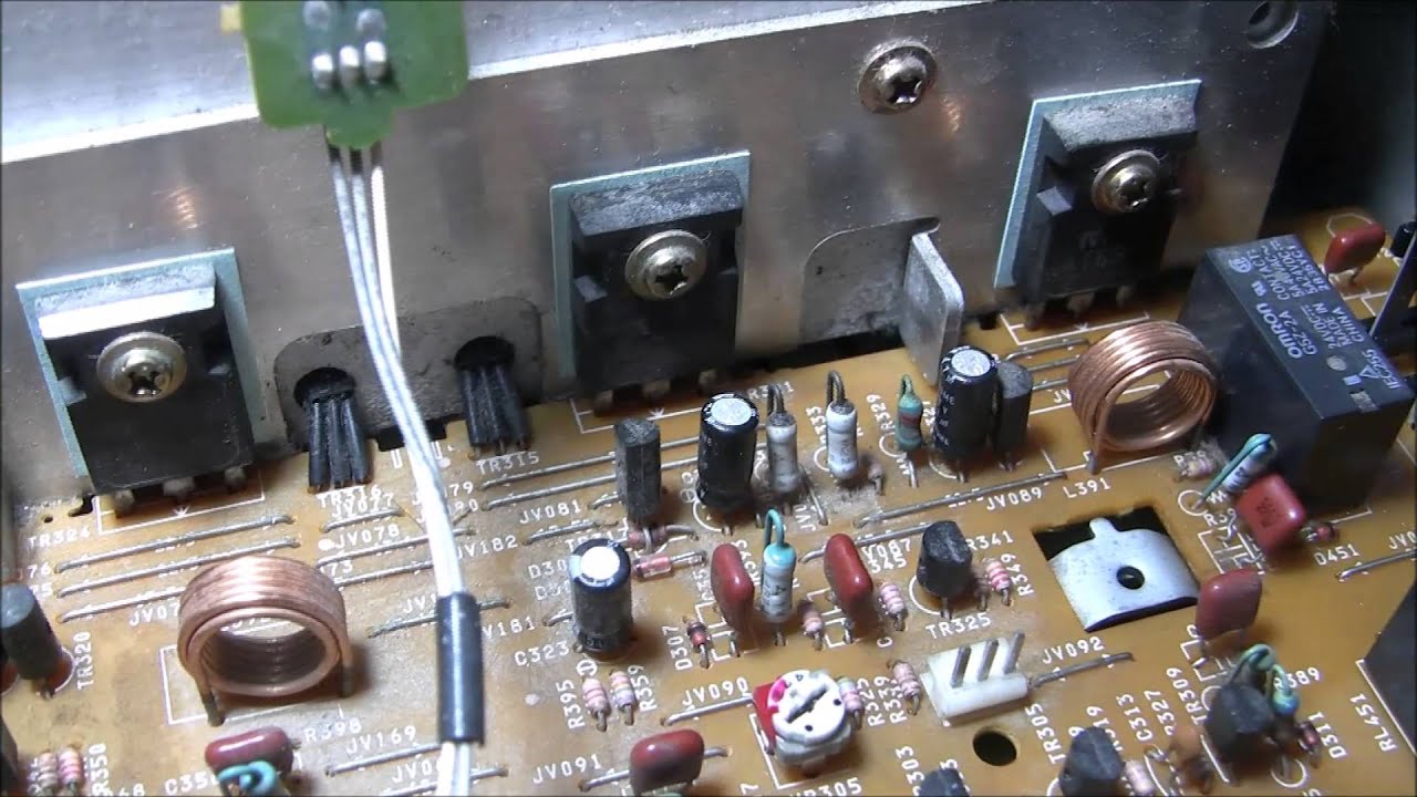 Averias en amplificador Denon
