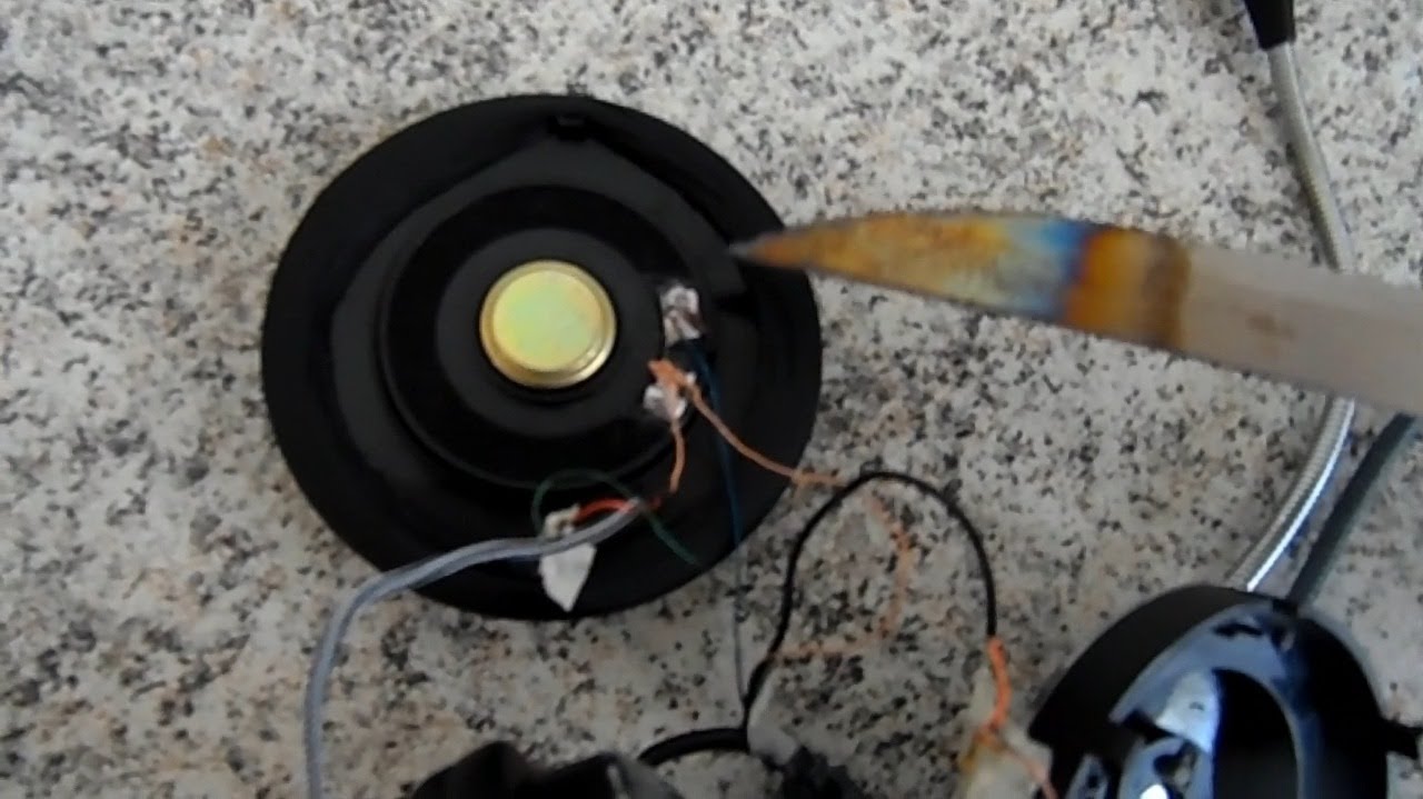 Consertando Meu Headset