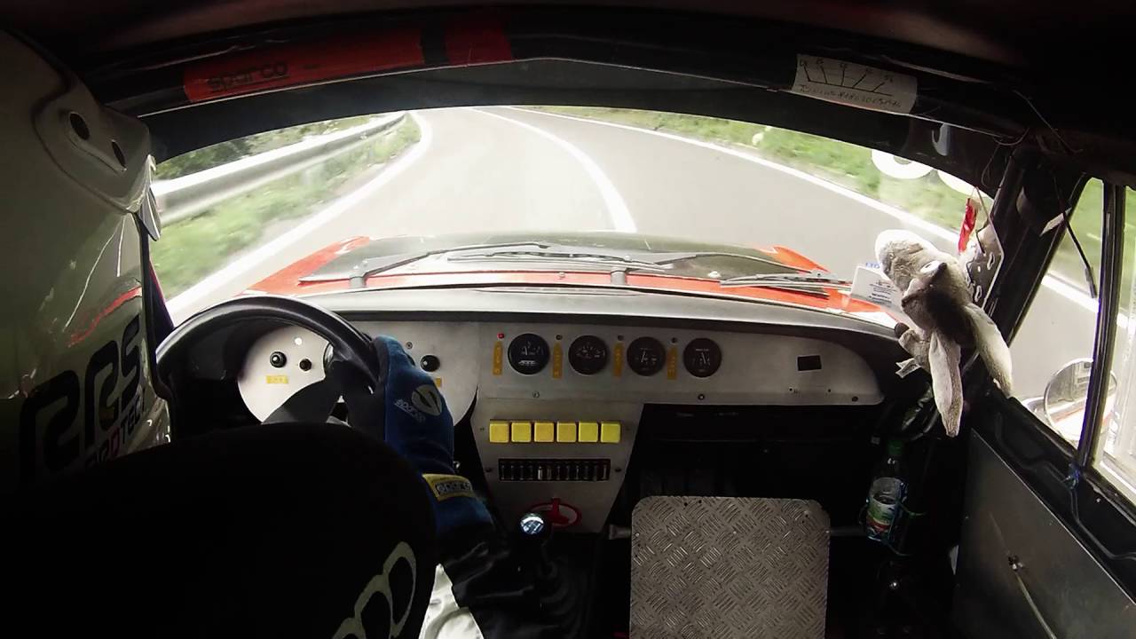 Cronoscalata Marone - Zone E. Salvo (ita) Lancia Fulvia 1.3 s [GoPro Hero3]