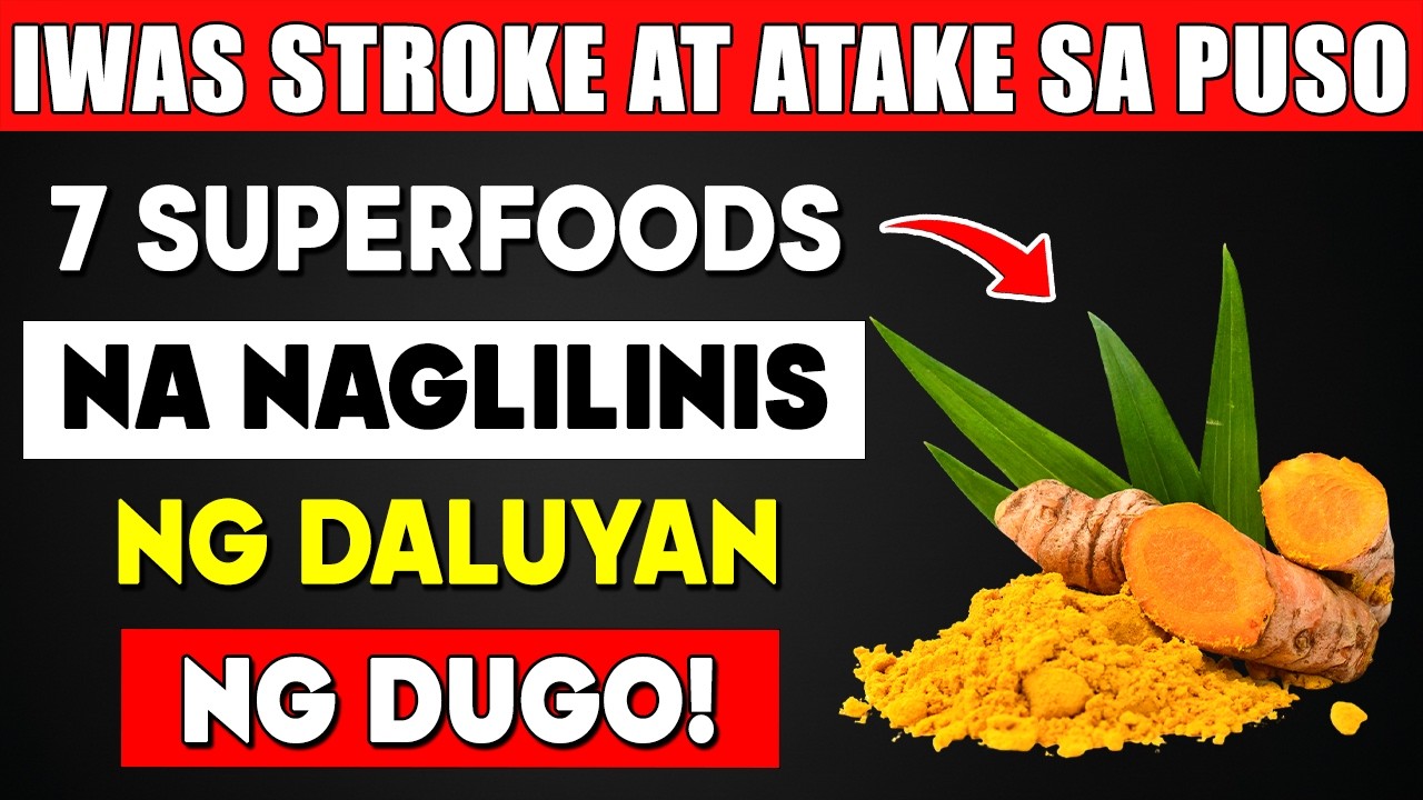 7 Pagkaing Nagtatanggal ng Bara sa Ugat + 3 Murang Gulay Para Humaba ang Buhay!