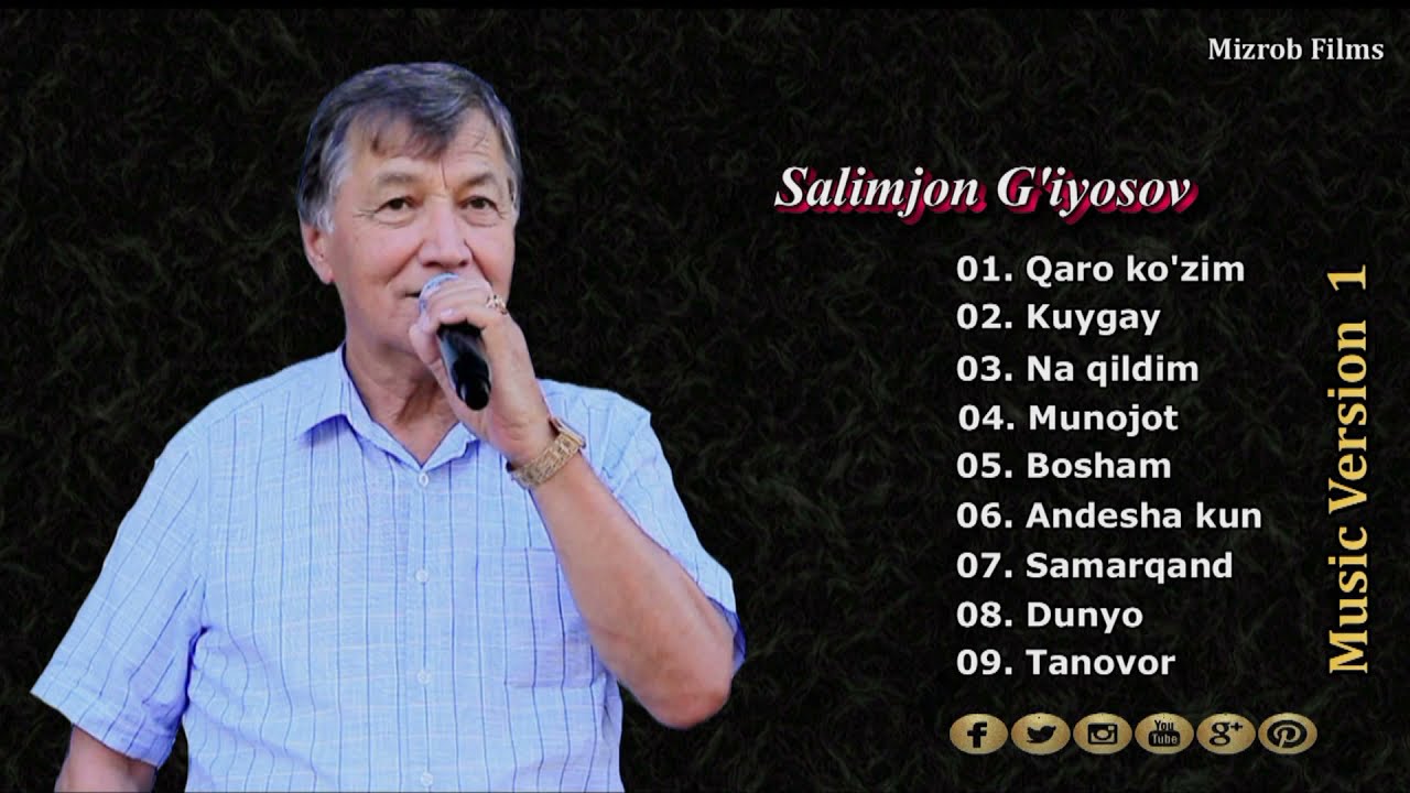 Salimjon G'iyosov _ Music Version 1 _ (audio)