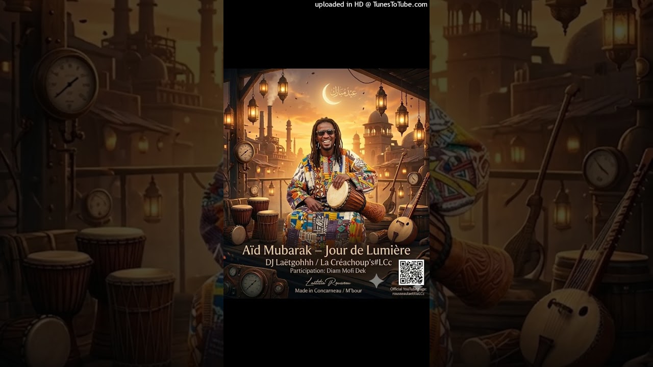 Aïd Mubarak-Jour de Lumière_ Aïd Mubarak- Bésu Jàmm _DJ Laëtgohhh !!! Monte le Son