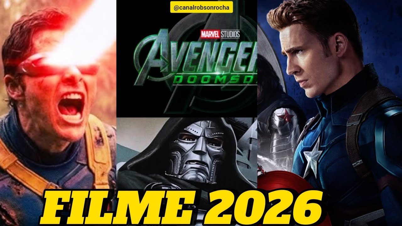 VINGADORES DOOMSDAY - FILME  2026 !