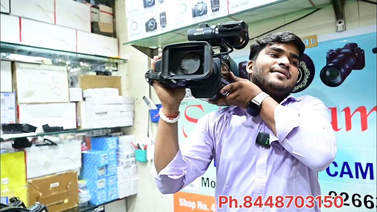 Sony NX200 4k Video Camera Second Hand Dslr Camera market Delhi,Sony NX100 PV100 MC2500 Video Camera