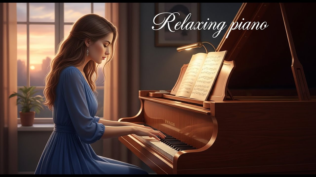 Relaxing Piano Cafe Music | Cozy Coffee Shop Ambience