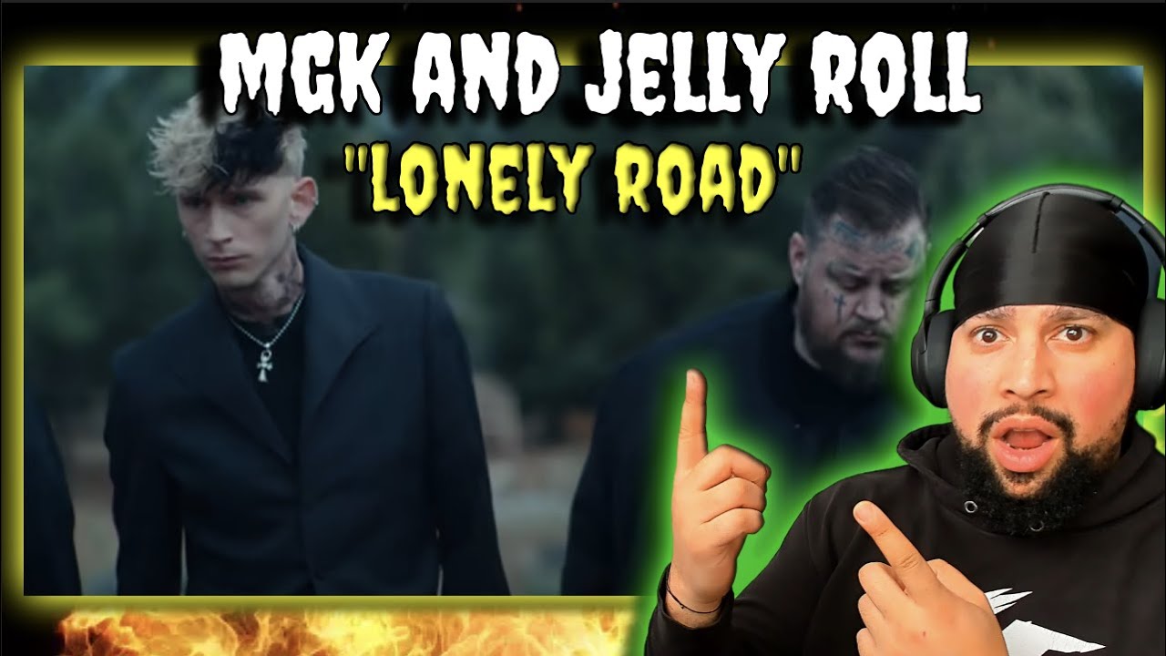 FIRST TIME LISTENING | mgk & Jelly Roll   Lonely Road | THIS MADE ME TEAR