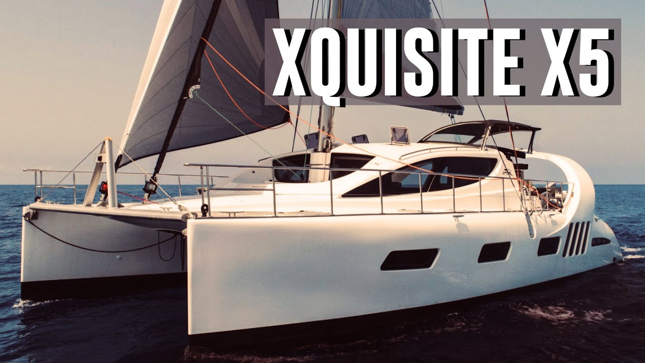 Xsquisite X5 Катамаран Обзор 2019 года | Наш поиск идеального катамарана.
