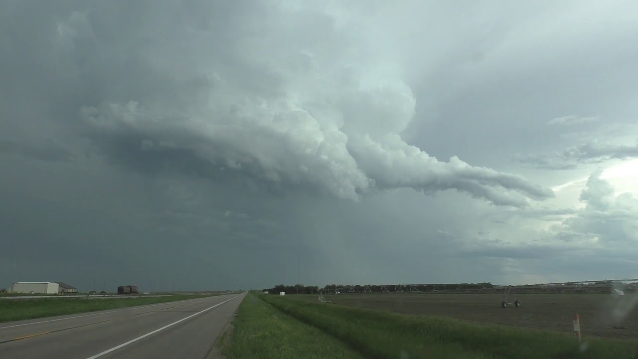 Storm Chasing: Severe Nebraska Thunderstorms
