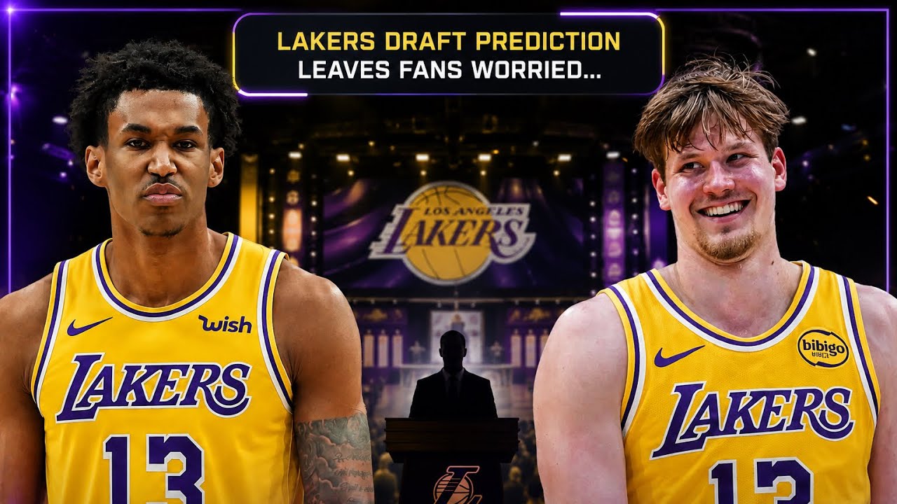 Прогноз драфта Lakers заставил фанатов поволноваться&hellip;