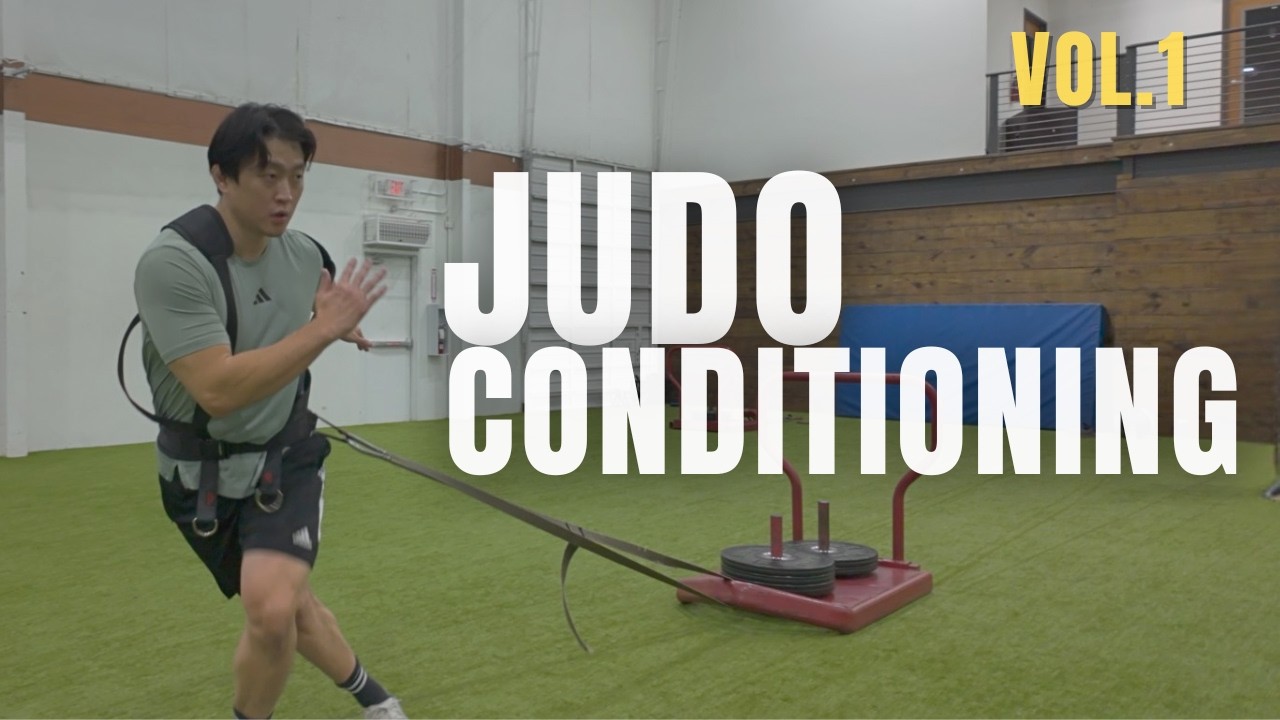 Judo conditioning | Road to All Japan championships  (week1)