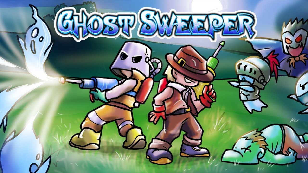 [LIVE 🔴]#157 Ogrywanie ściągniętych gier - Ghost Sweeper