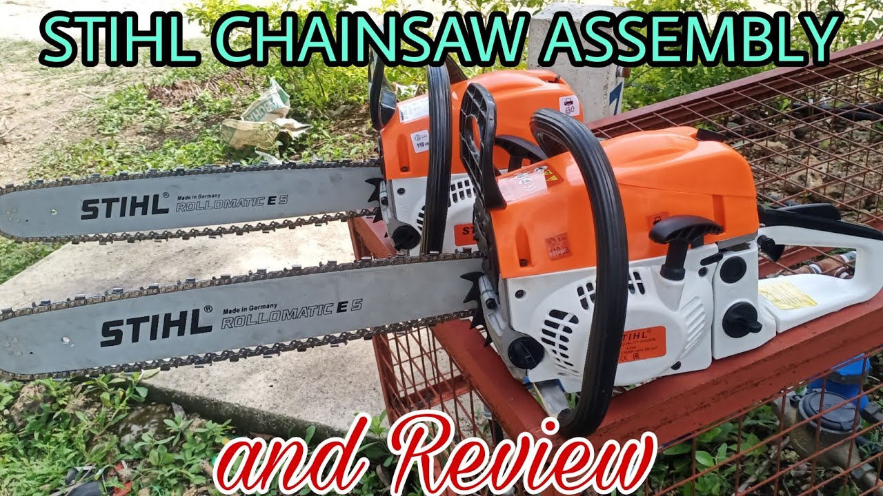 How to Assemble STIHL Chainsaw 20
