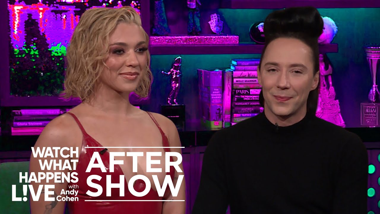 Johnny Weir Shares The Most Surprising Part Of Filming The Traitors | WWHL