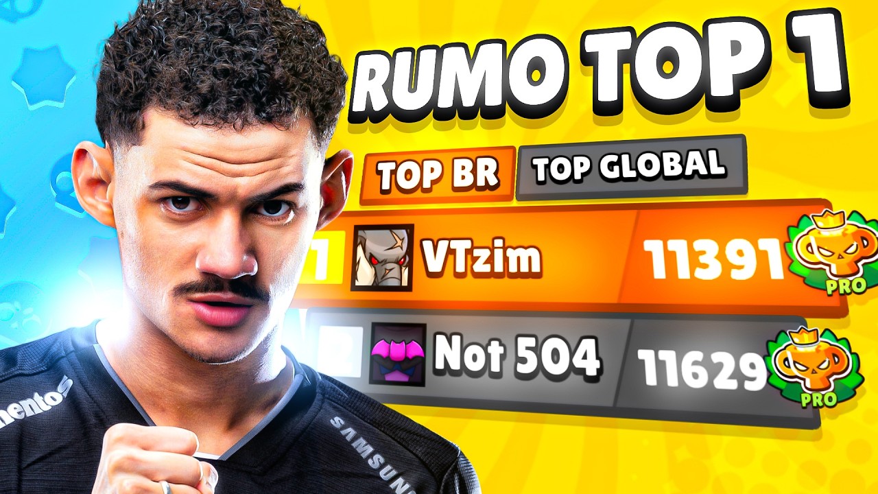 JOGANDO ACIMA DO PRO ATE CHEGAR AO TOP BR!