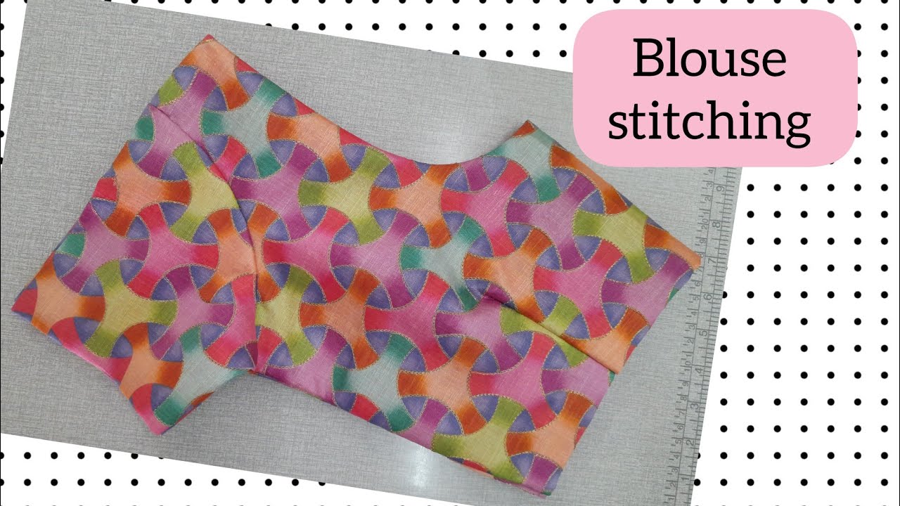 blouse stitching neck patti good Finishing method //side joint method ✅️