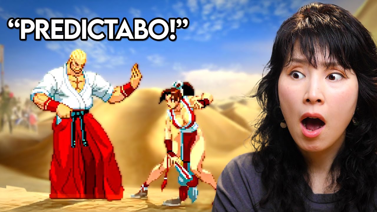 Japanese Explains What They REALLY Said in Capcom Vs SNK 2