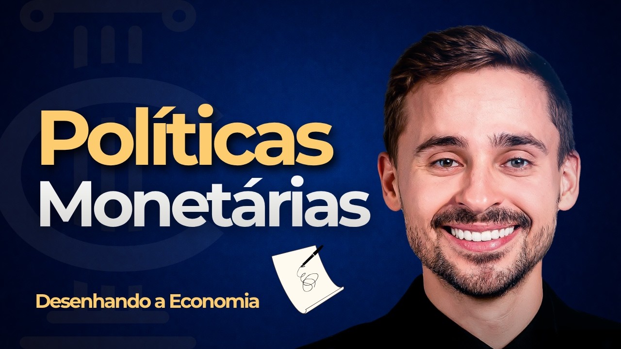Desenhando a Economia [EP. 01] - Políticas Monetárias (compulsório, redesconto e open market)