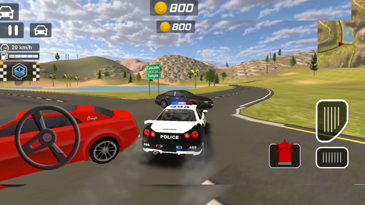 Police car gaming video post #viralvideo #trending #policecar #abhi_gaming_00 #yputube 👮👮