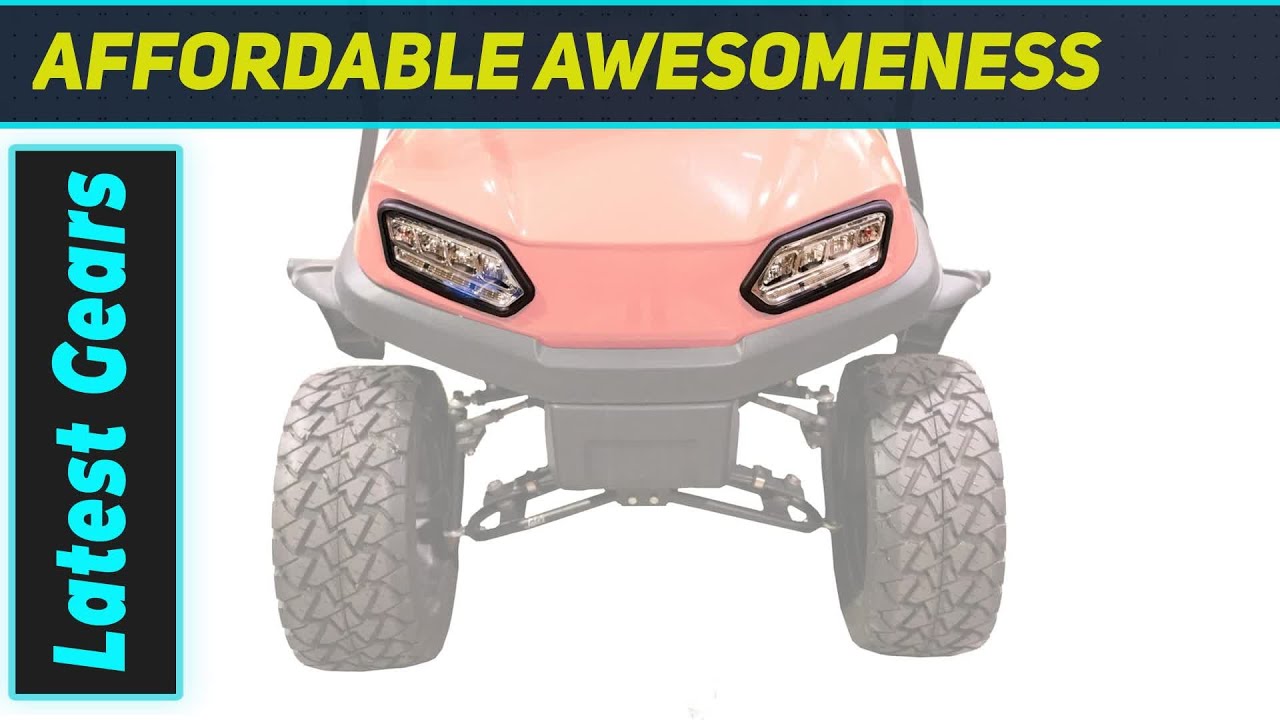Светодиодный комплект MADJAX Pro Series: идеальное обновление для Club Car Tempo!
