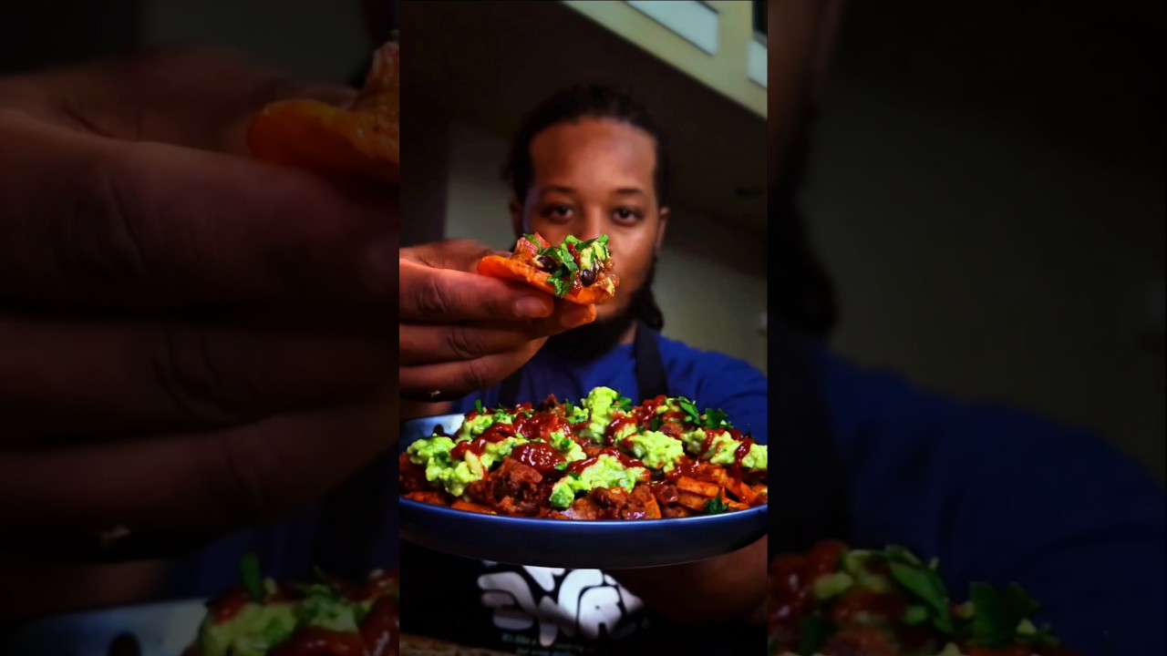 Этот веганский лайфхак для начос меня просто поразил! #веганскийрецепт #начос #еда