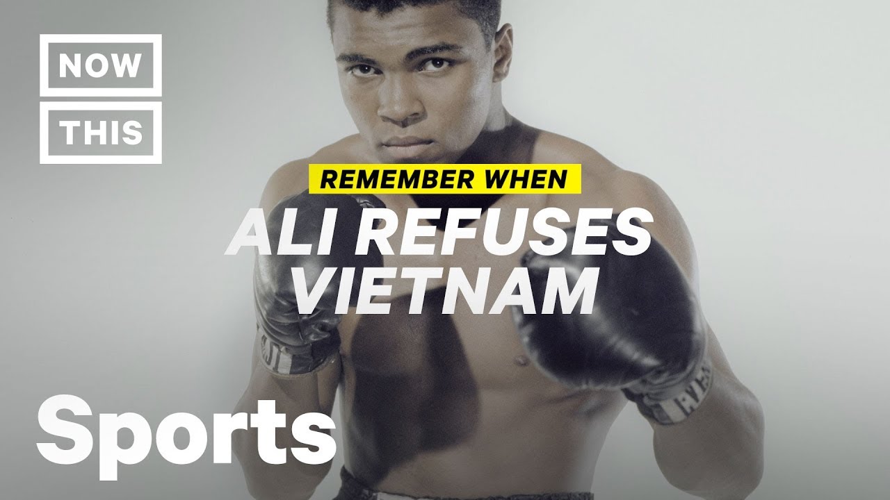 Remember When: Muhammad Ali Protested Against the Vietnam War | NowThis