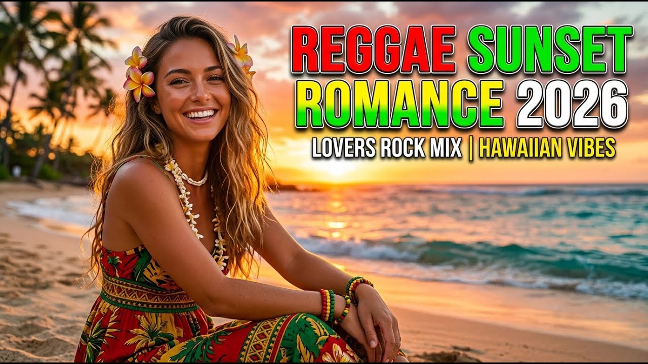 Island Paradise Reggae 2025 🌴 Hawaiian Chill Beats