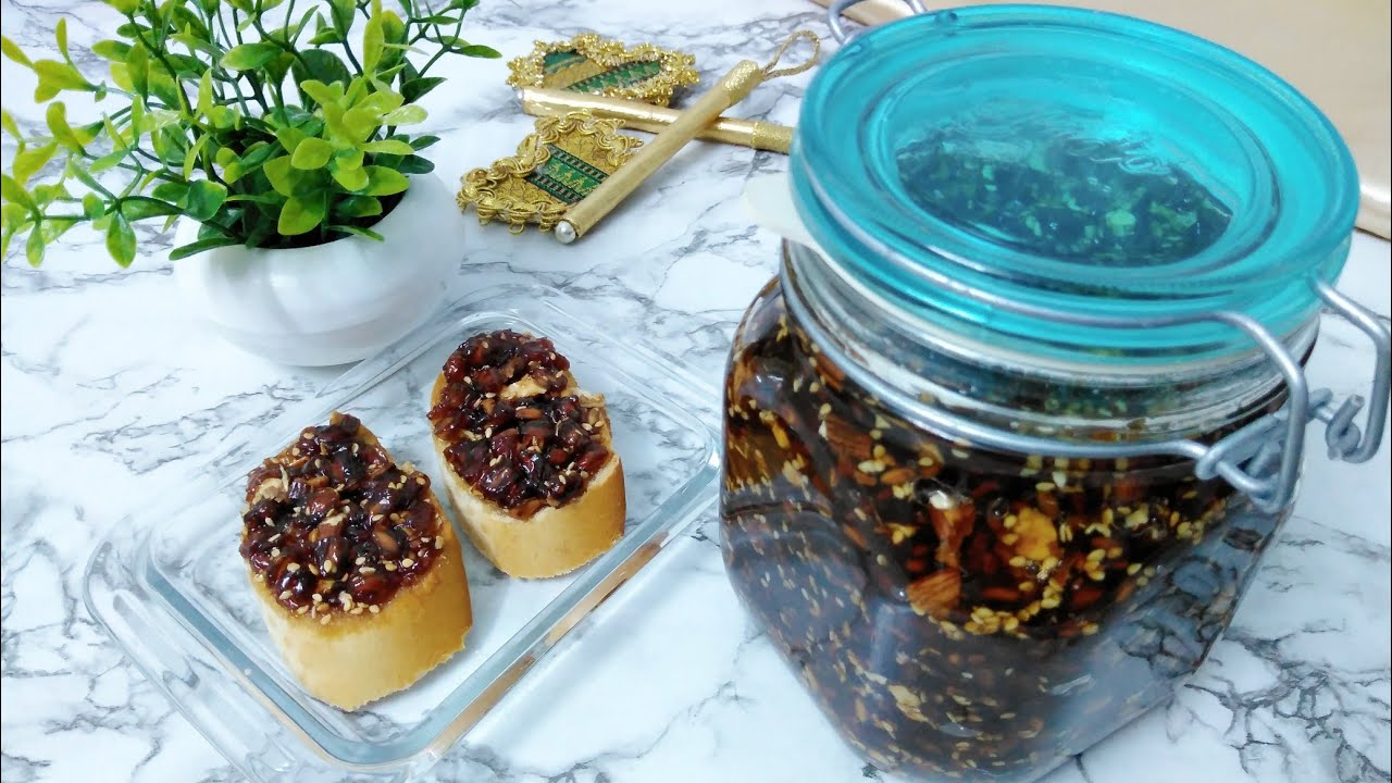 معجون الرمان المنزلي بالطريقة التقليدية اللذيذة 👌🏻🍯