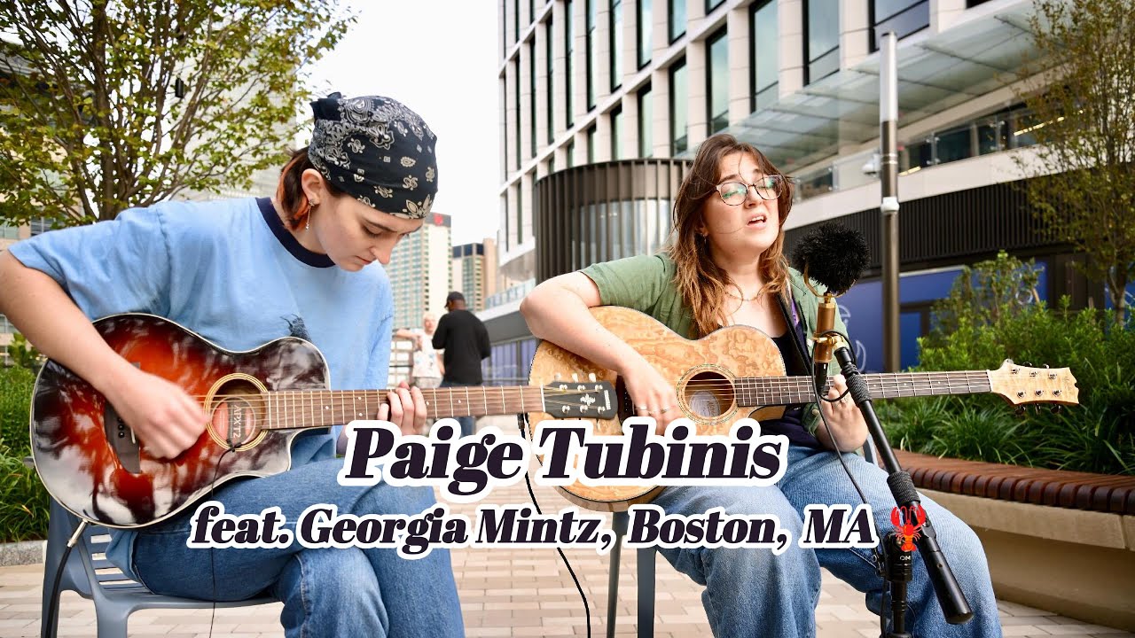 Paige Tubinis | Voice Over The Boston Skyline