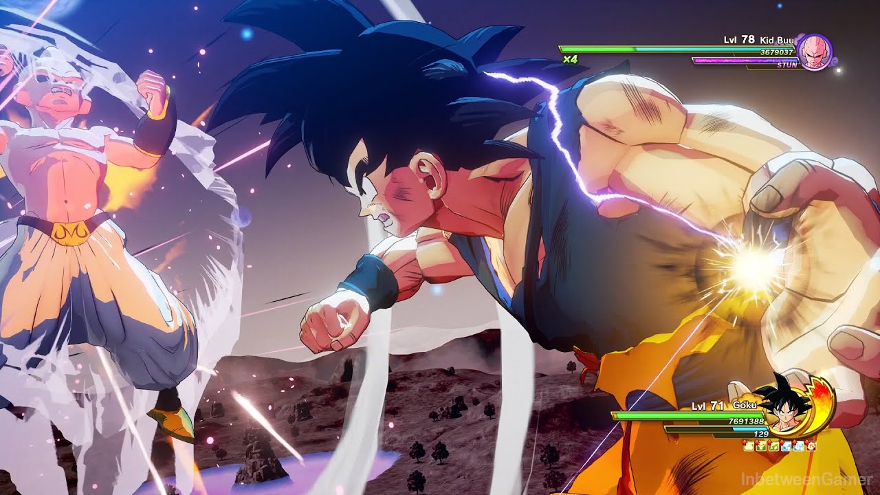Dragon Ball Z: Kakarot — Финальная битва! Гоку и Вегета против Кид Буу. Битва с боссом и финал.