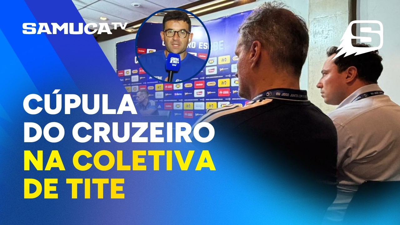SAMUEL VENÂNCIO REVELA DETALHE IMPORTANTE DURANTE COLETIVA DO TÉCNICO TITE