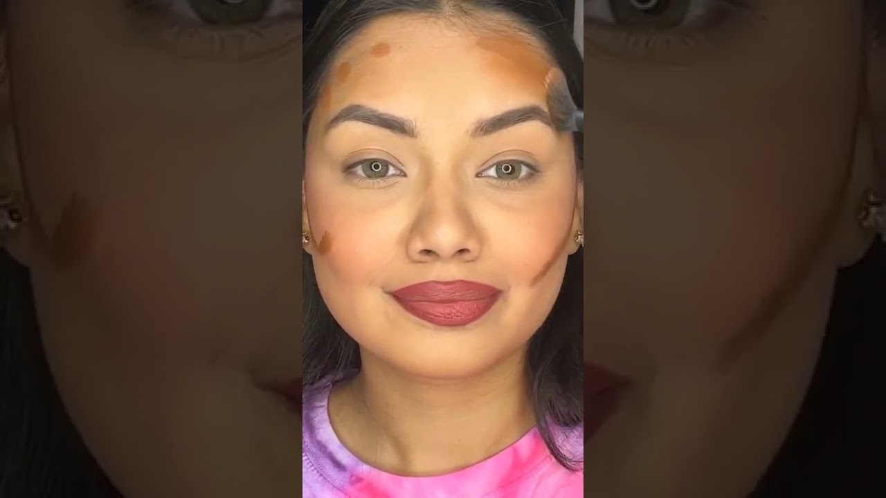Learn how to apply cream contour correctly | #shorts | SUGAR Cosmetics