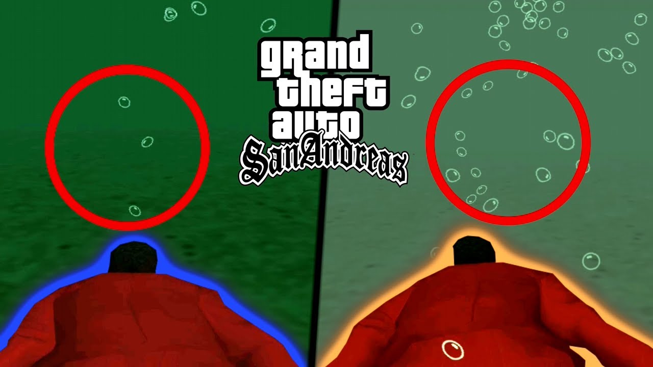 7 DETAILS in GTA: San Andreas